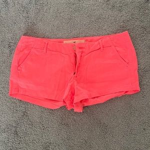 Hollister short shorts size 27